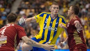 Blaž Blagotinšek, Celje Pivovarna Laško:Veszprem, Liga prvakov