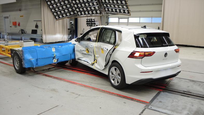 Euro NCAP testiranje golf