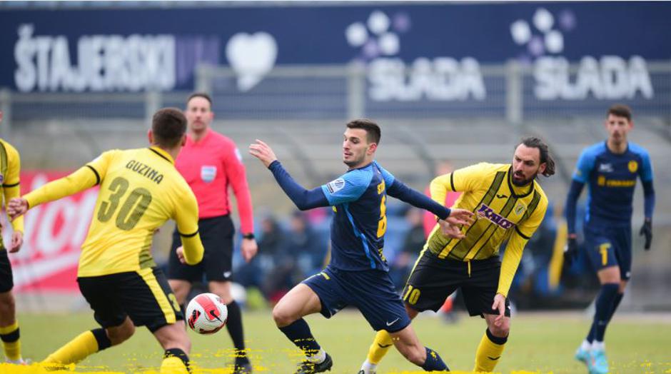 Radomlje : Celje | Avtor: Twitter/NK Radomlje