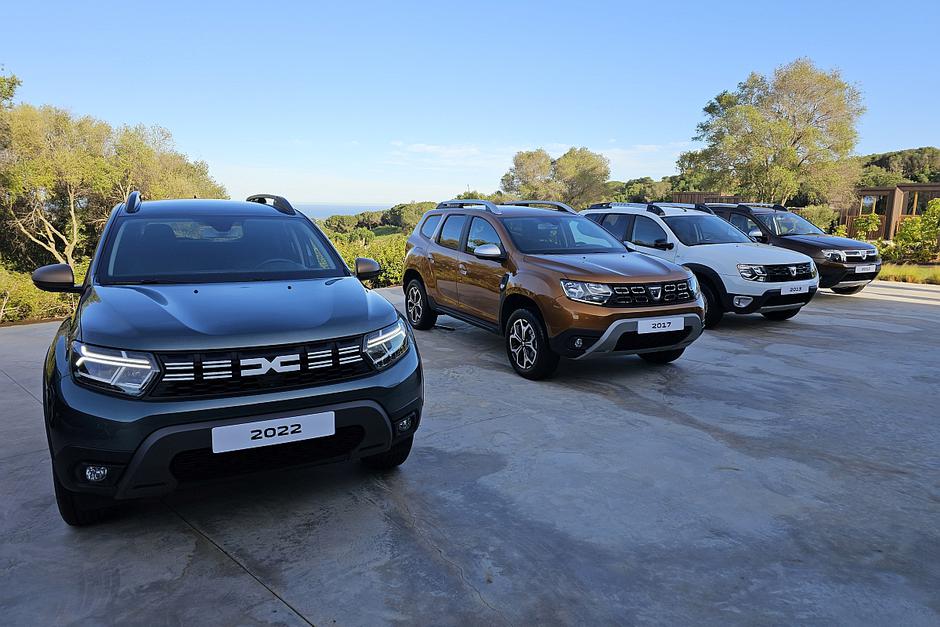 dacia duster 3. generacija | Avtor: Matija_Janežič