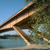 Most čez Savo v Beogradu