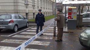 Mariborska sodišča so morali zaradi bombnega preplaha izprazniti.