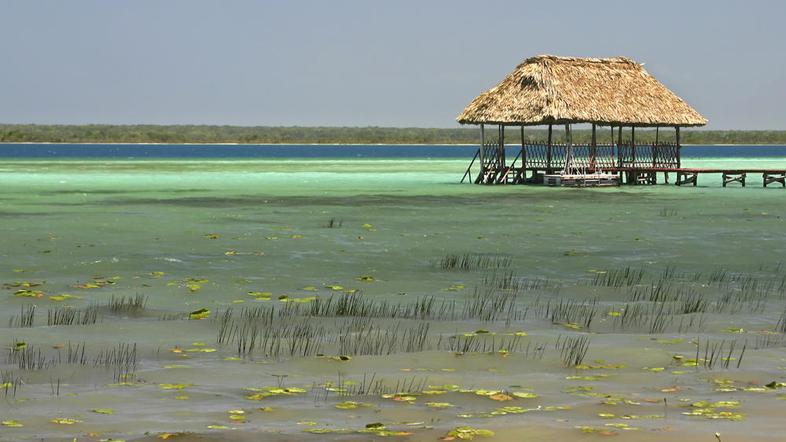 Laguna de Bacalar, Mehika