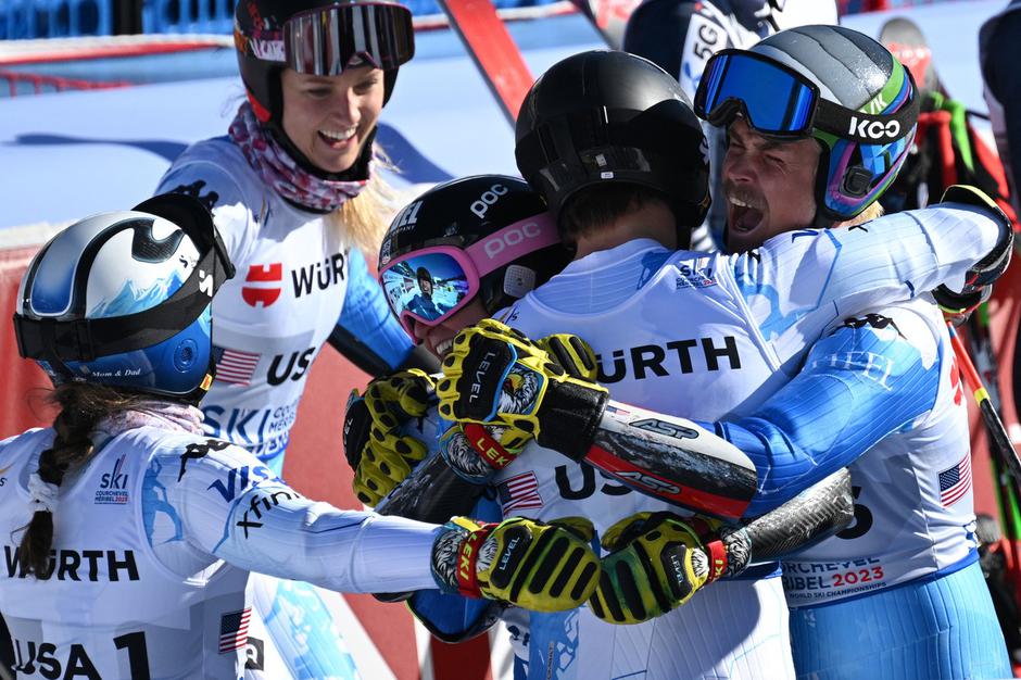 Paralelna ekipna tekma | Avtor: Profimedia