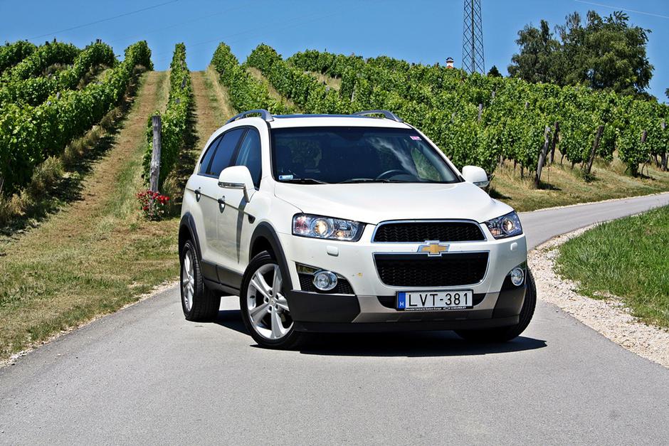 Chevrolet captiva | Avtor: Miha Pečoler