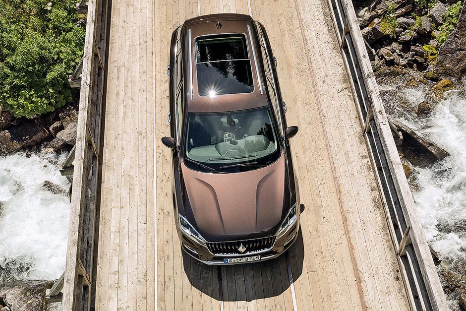 Borgward BX7 | Avtor: Borgward