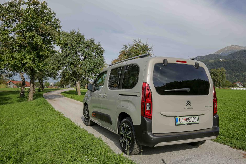 Citroen Berlingo | Avtor: Saša Despot