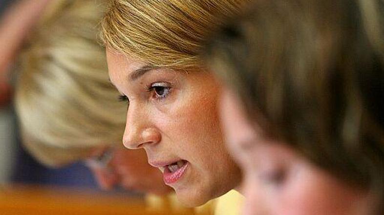 Mojca Kucler Dolinar se ne bo potegovala za mesto predsednice NSi.