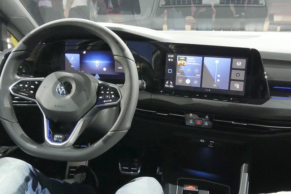 volkswagen golf, golf VIII, volkswagen, id.3 | Avtor: Matija_Janežič