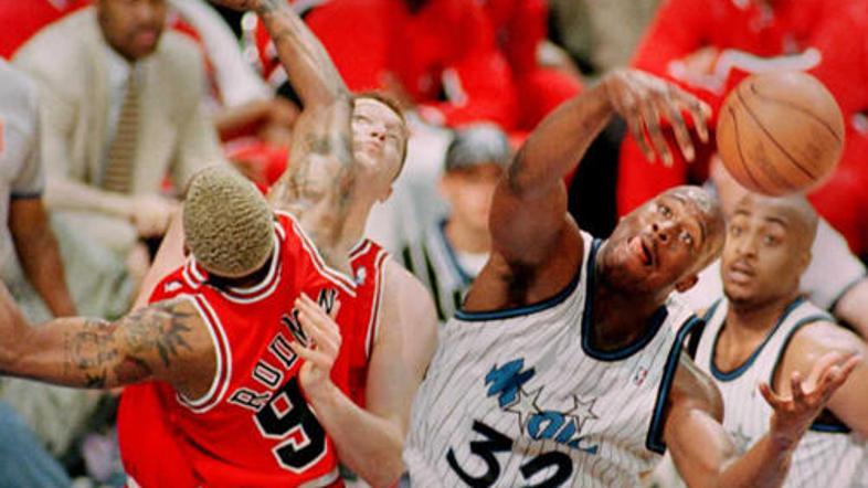 Shaquille O'Neal je v mladih letih blestel v dresu Orlanda.