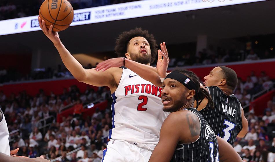 OKC že na pol poti, Detroit popravil vtis po šoku na prvi tekmi