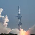 SpaceX v zrak poslal največjo in najmočnejšo različico rakete Starship doslej.