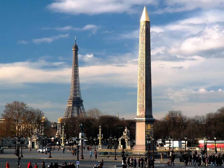 Eifflov stolp, Pariz, Francija