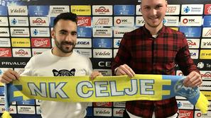 Mitja Lotrič Žan Benedičič NK Celje