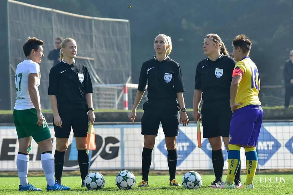 aleksandra česen nogometna sodnica | Avtor: Andreja Cilenšek