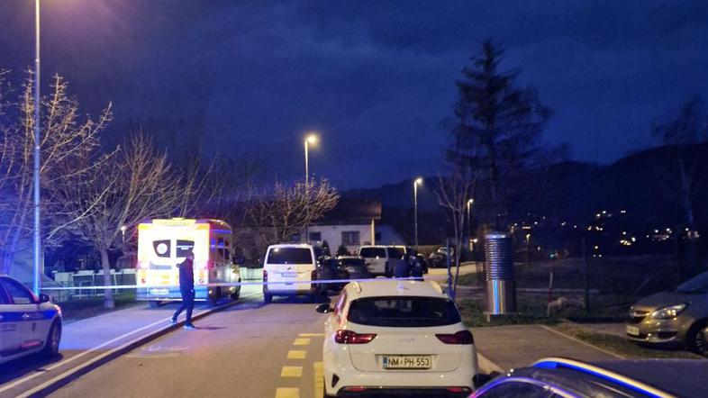 Brežice policist drama