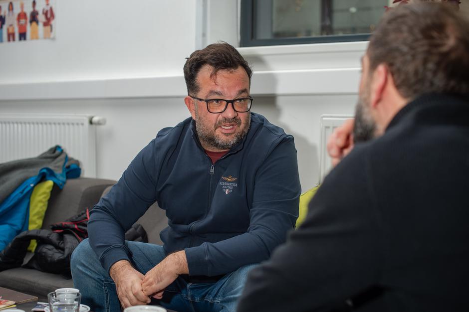 Damir Grgić | Avtor: Anže Petkovšek