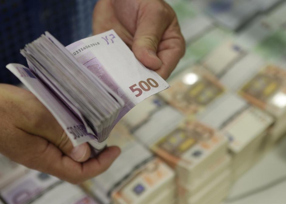 denar, euro, bankovci | Avtor: Žurnal24 main