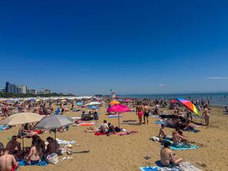 plaža italija morje