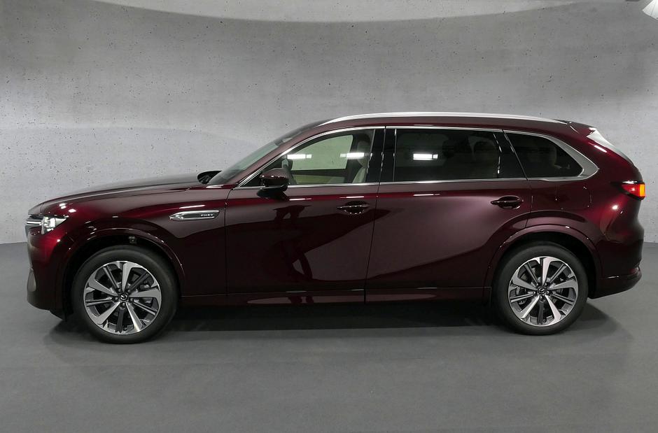 mazda CX--80 | Avtor: Matija_Janežič