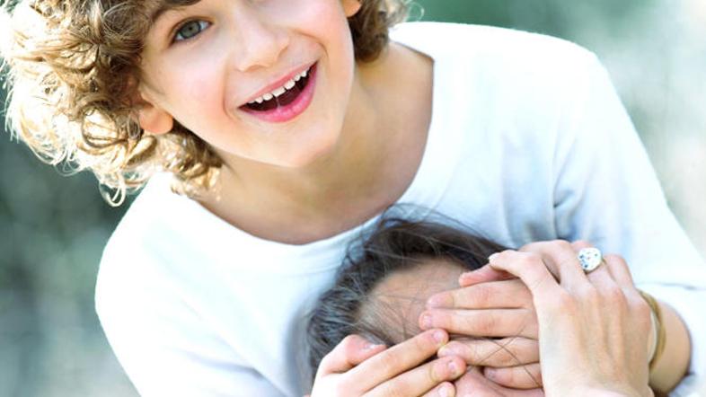 S pozitivnim pristopom vas bodo otroci kmalu sprejeli. (Foto: Shutterstock)
