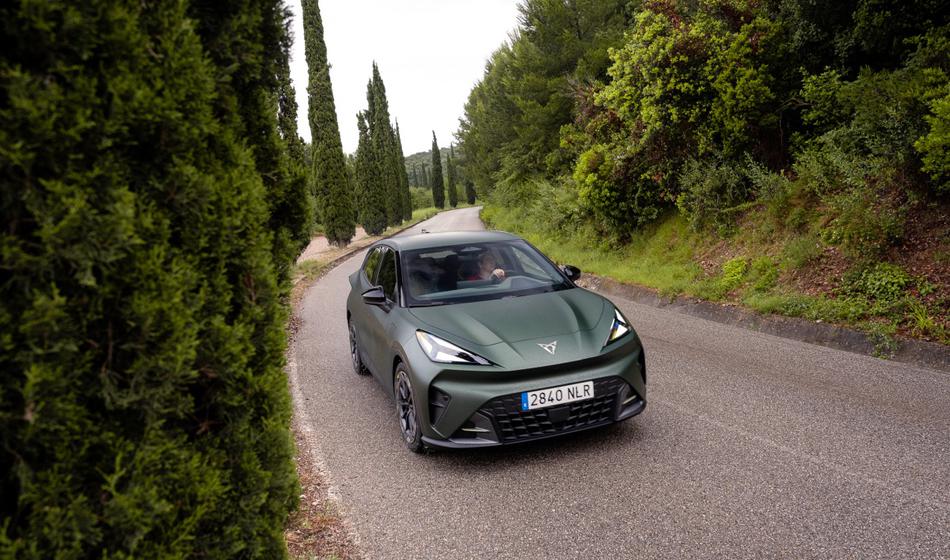 Prva vožnja: cupra raval ali ko elektrika postane zares kraval