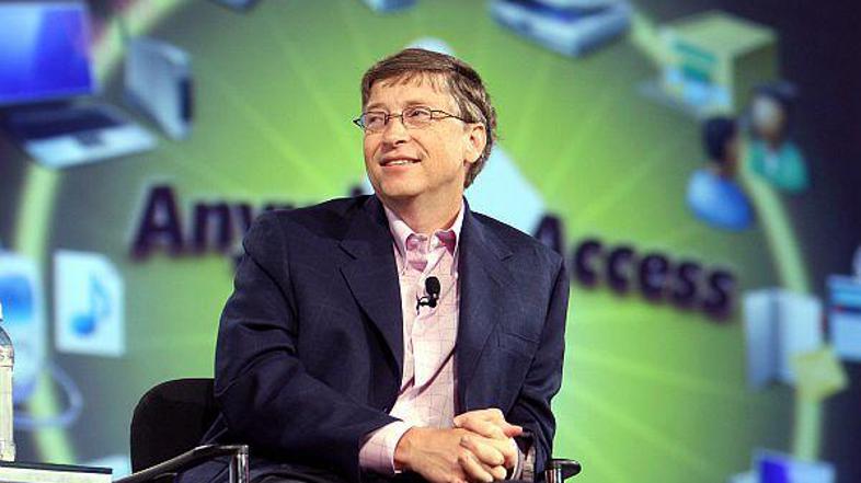 Podjetje Billa Gatesa je gospodarska kriza močno prizadela. FOTO: Zurnal24