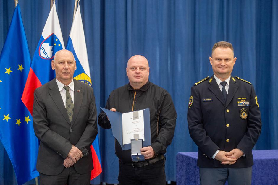 Policijske medalje | Avtor: Anže Petkovšek