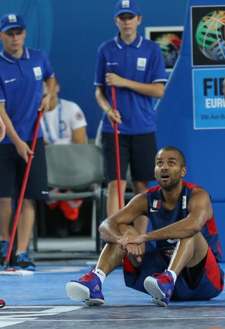 Parker Srbija Francija EuroBasket skupina E | Avtor: EPA
