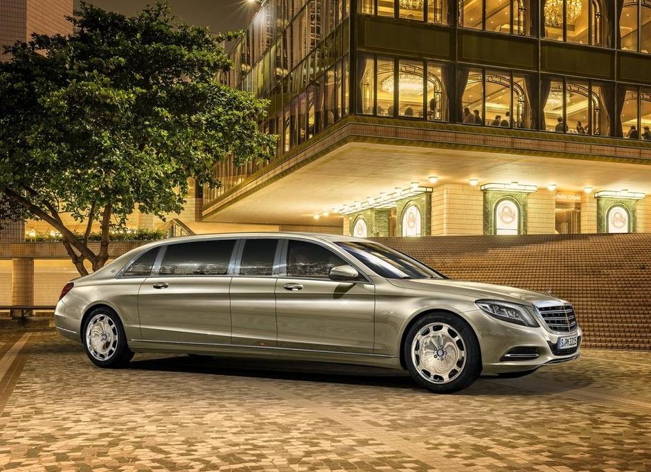 Mercedes-maybach pullman | Avtor: Mercedes-Maybach