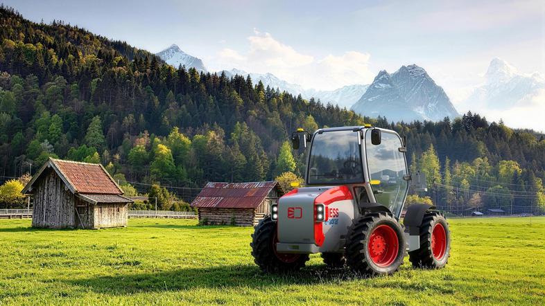 Herbert Diess električni traktor