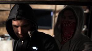 rop, storilec, fotografija je simbolična