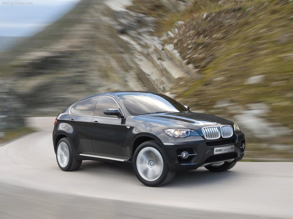 BMW X6 concept