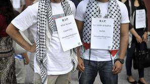 palestinski protest