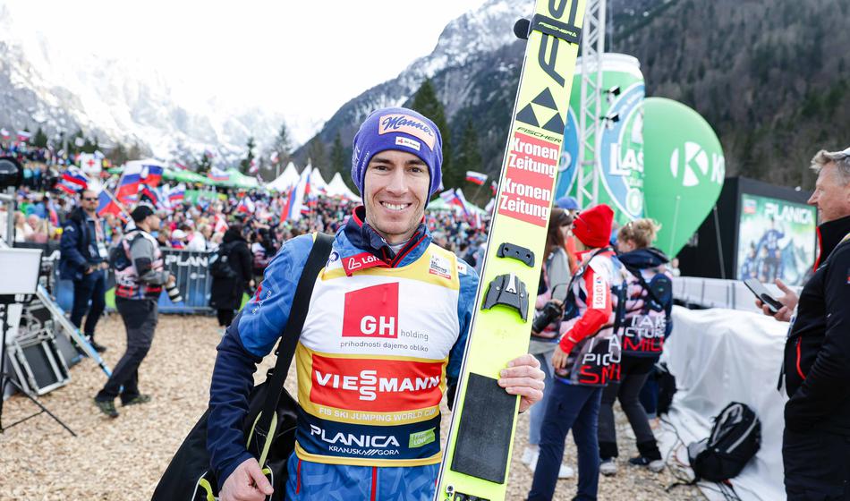 Stefan Kraft sporočil veselo novico!