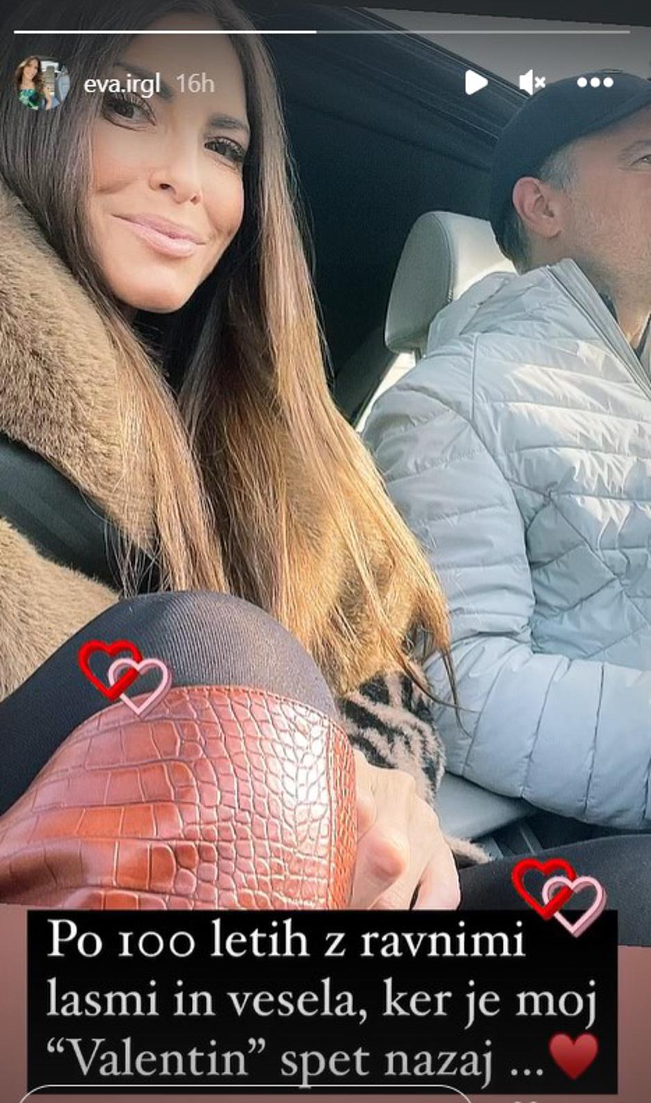 Eva Irgl | Avtor: Instagram