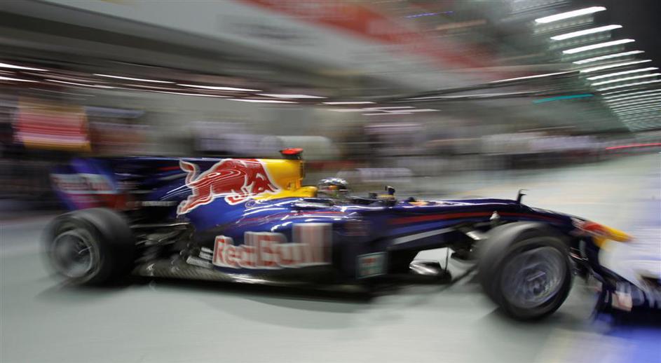 Sebastian Vettel Red Bull