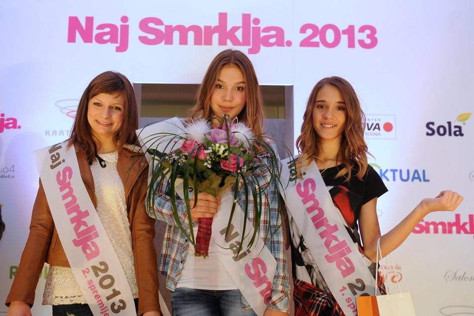 Klementina Zavšek, Anamaria Goltes in Nikita Belopavlovič.