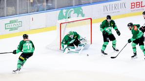 hokej, liga ICEHL, Olimpija Ljubljana - Pioneers Vorarlberg