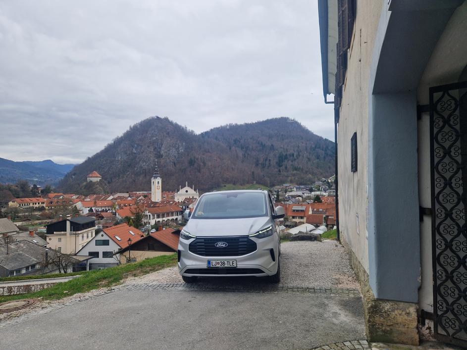 Ford transit custom limited furgon