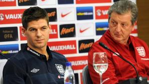 roy hodgson steven gerrard