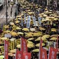 Protest v Hongkongu