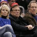 Donald Sterling George Segal Shelly Clippers