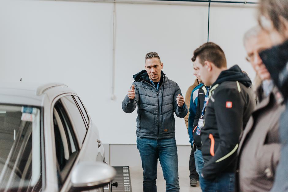 12 Tehnološka konferenca o vzdrževanju motornih vozil. | Avtor: GMT