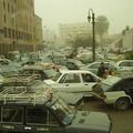 Prometni zamašek v Kairu - nagradna igra