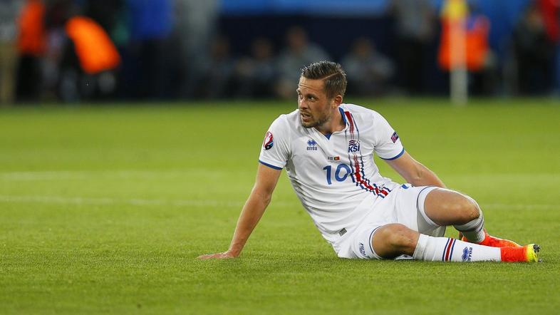 Gylfi Sigurdsson Islandija Euro 2016