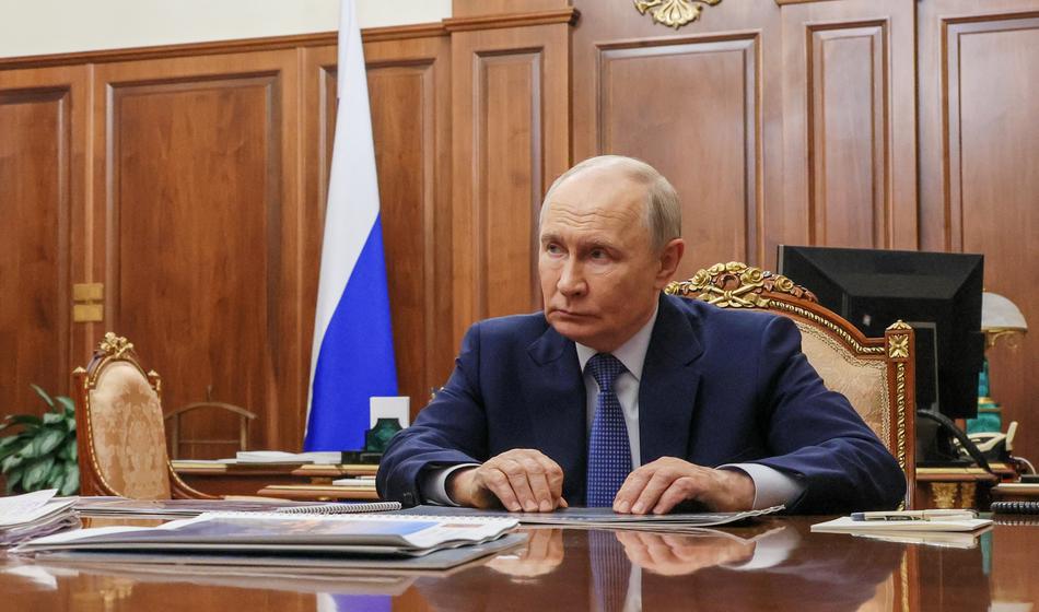 "To kaže, kako obupan je postal Putin"