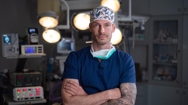 Klinika Višnjar, Igor Višnjar