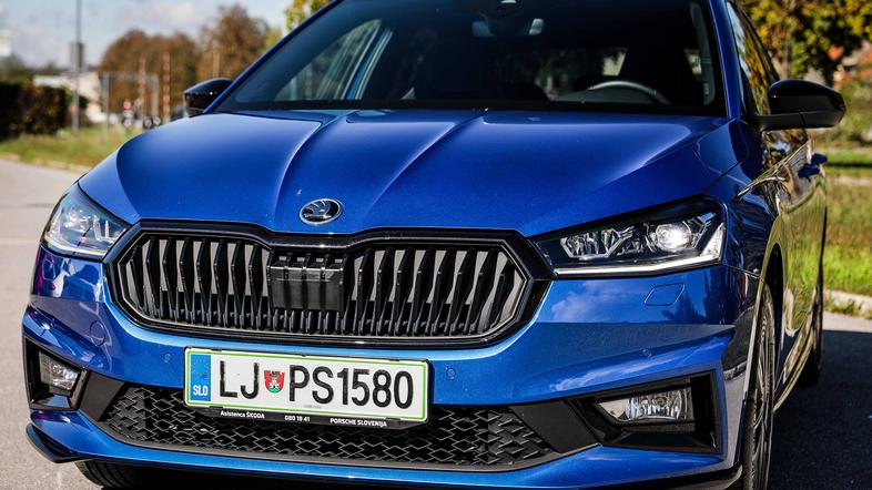 Škoda Fabia Monte Carlo