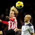 (Tottenham : Sunderland 1:1) Bolo Zenden in Alan Hutton